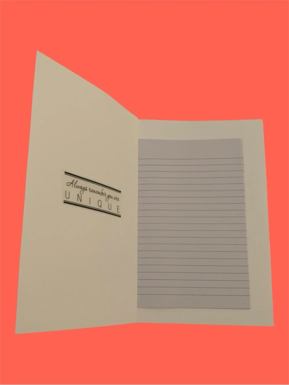 Handmade Upcycled Notebook, Pocket Journal, Mini Notepad, Lined Pages 1 Set